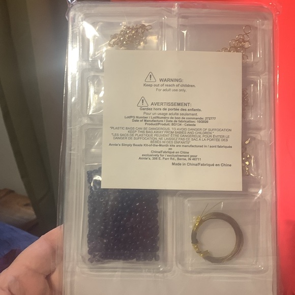 Jewelry making kit - Picture 3 of 3